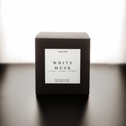 WHITE MUSK - Bougie Bijoux